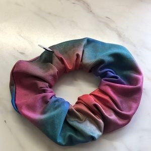 Kids colorful scrunchie